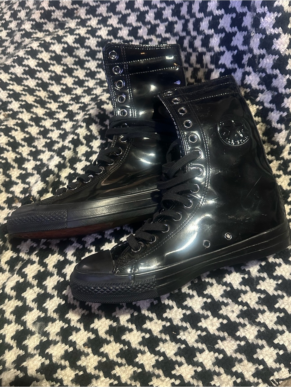 Converse High shine high Top Sneakers